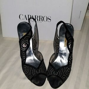 Caparros black heels
